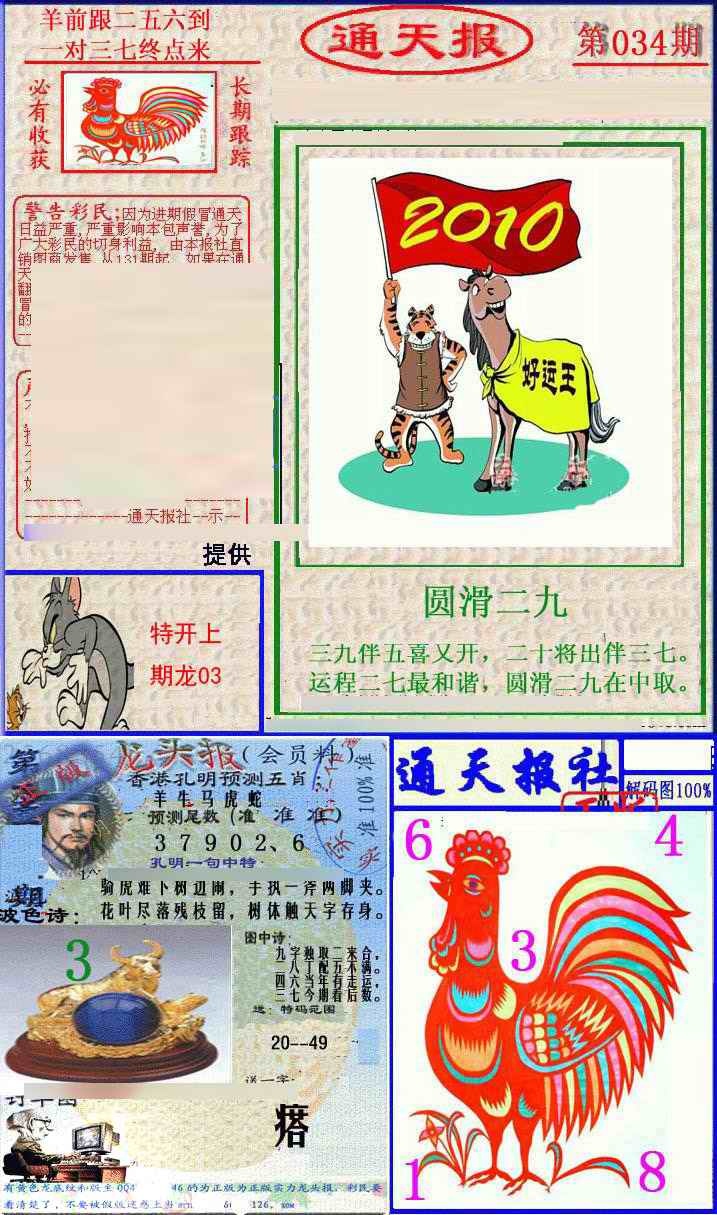 034期实力通天报[图]